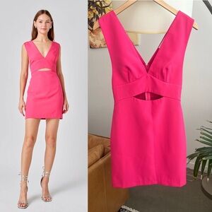Endless Rose Cutout Mini Dress